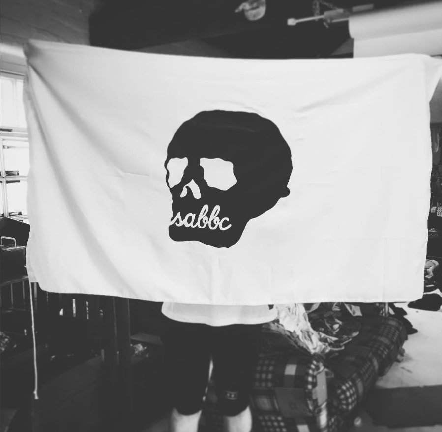 totaluprawr's tweet photo. .@SABBC_CLOTHING are flying their flag tomorrow! look out for it, they're giving you RAD merch!! #UPRAWR #Sabbc https://t.co/EjYX5IKwtj