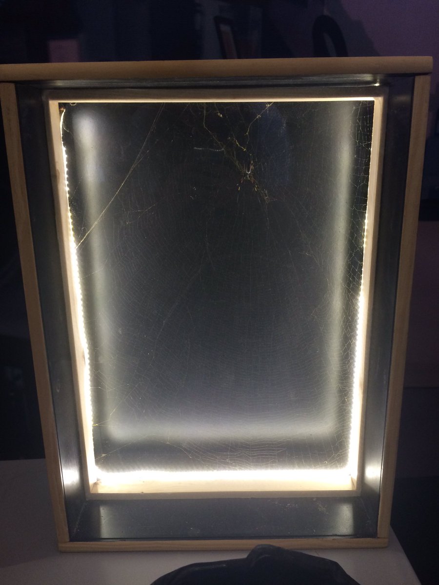 I don't know - does this box look sturdy enough to you? :O <a href="/DarkerMatters/">Dark Matters</a> <a href="/royalsociety/">The Royal Society</a>