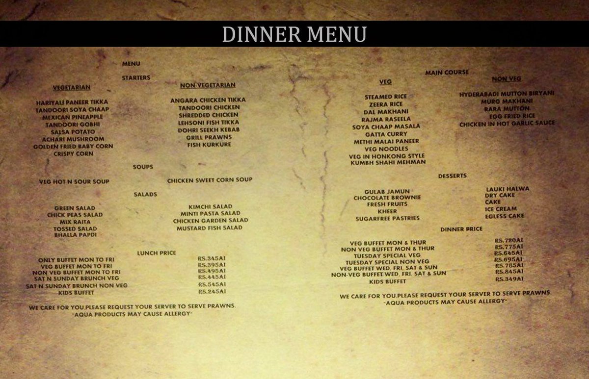 TheBarebequeCo's tweet photo. Our new lunch and dinner menu!
#TheBarbequeCompany #new #menu #tasty https://t.co/xhSVjCbq0b