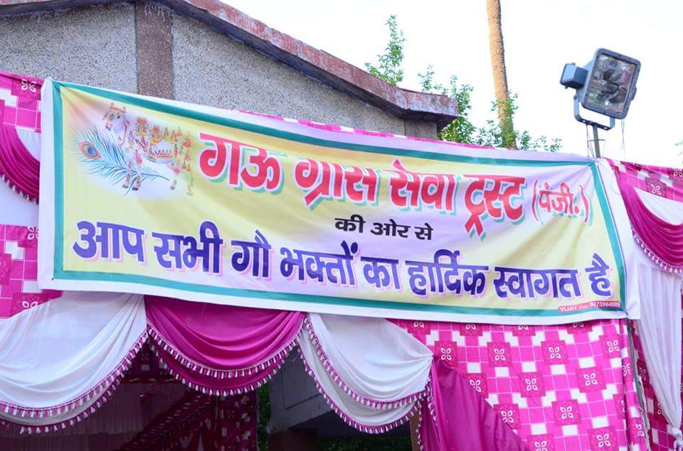 GAUGRASSSEWA's tweet photo. jai gau mata 
Gau Grass Sewa Trust Dwara Holi Mangal Milan Samahroh Ayum Bhawye Bhajan Sandhya . https://t.co/c0CnsVdVSc