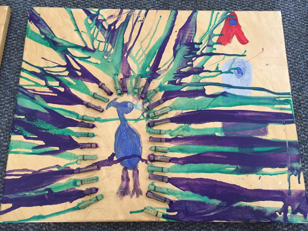 HaleFarnham's tweet photo. Look at the amazing artwork that's been produced this term by Art Club - wow! https://t.co/jWKSLb5caS