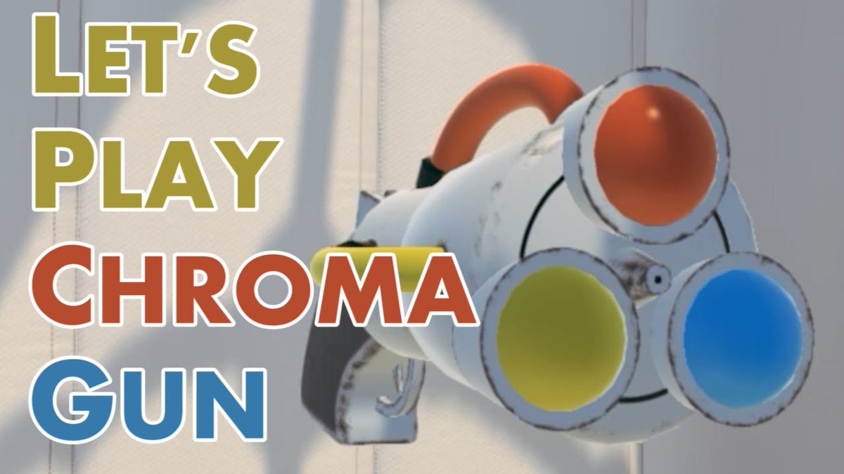 HumanEchoes's tweet image. We give the new game #ChromaGun a test drive:

buff.ly/29oAROk