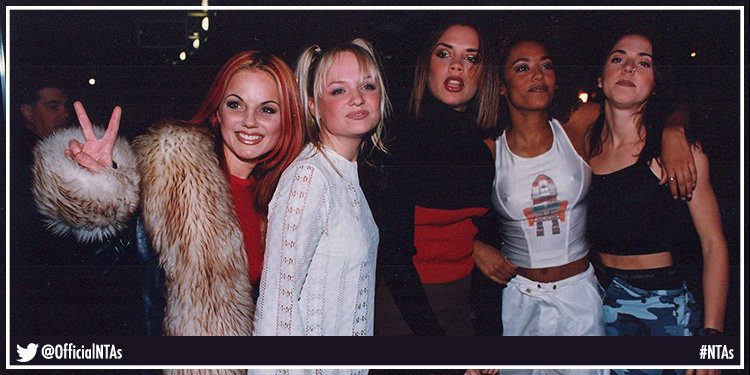 OfficialNTAs's tweet image. Happy 20th Anniversary #Wannabe! The girls looked fab at the #NTAs 20 years ago! #SpiceGirls20 #GirlPower 😘  🇬🇧  🎶