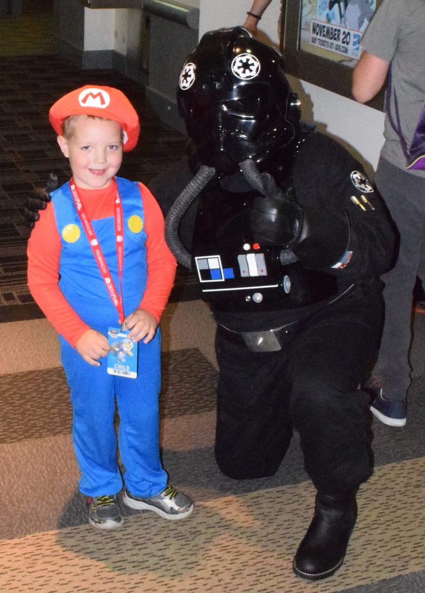 tobyha79's tweet photo. #dcc16 #supermario #starwars #Blakeysworld https://t.co/6LRoz4hBNA