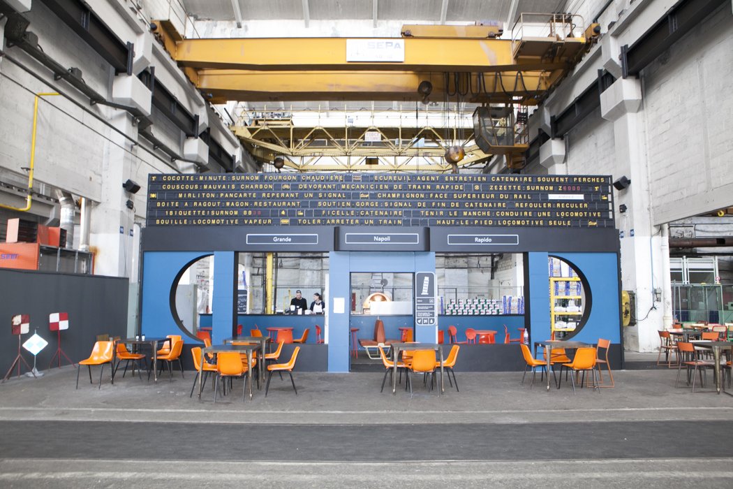 #GrandTrain la destination la plus inspirante du moment pour "sortir du cadre" #Paris by team #GroundControl