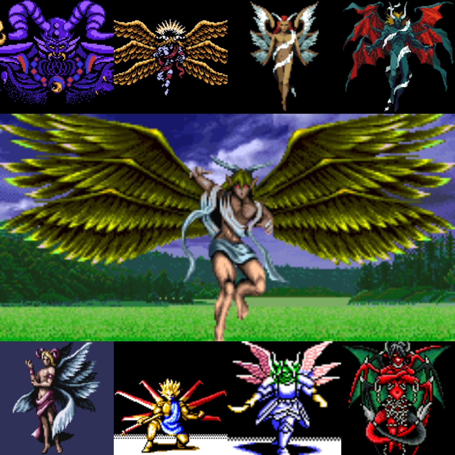 好きな悪魔4体で性癖がバレるの Twitter Search Twitter