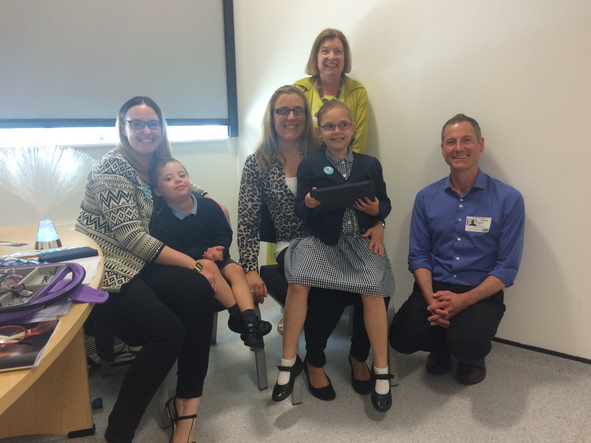 rblackmanwoods's tweet photo. Lovely to visit Trinity School and Simon Berry who is working with @SeeAbility to provide eye care for their pupils https://t.co/S3IFVNZRDR