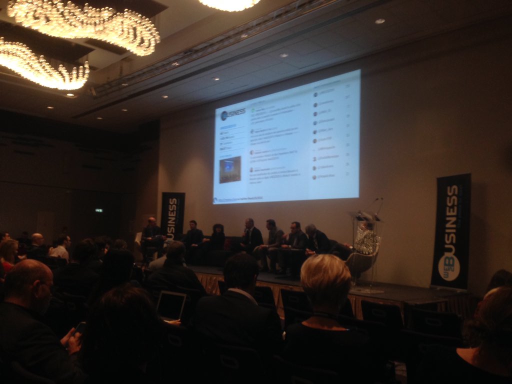 TalentAddict's tweet photo. Les FINTECH à l'honneur ! #web2b2016 #fintech https://t.co/R1wKx7huvW