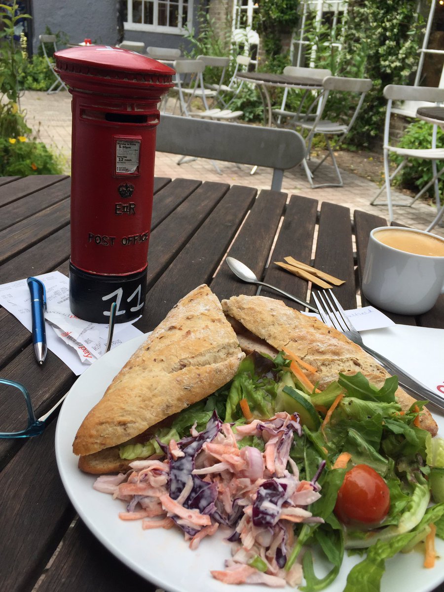 SueAtkins's tweet photo. @Oldpostnutfield wonderful treasure ! Wonderful lunch ! Thank you #nutfield #surrey https://t.co/JVJV6lGbN9