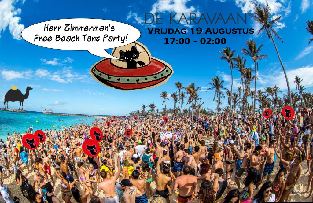 HerrZimmerman's tweet image. ☆ Don't miss the Most Amazing Techno Party at thze Beach! &amp;lt;3 
☆ Free Entrance -Attend here:
facebook.com/events/1229951…