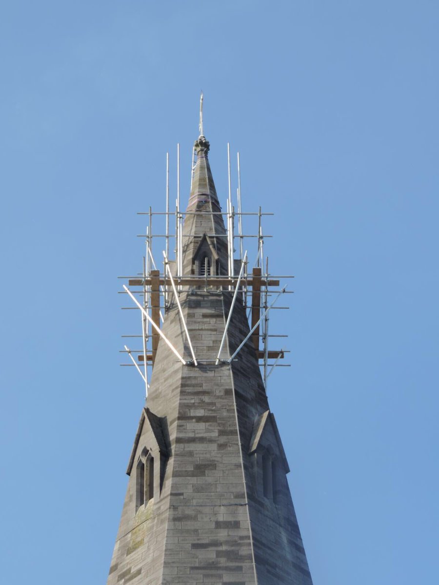 MayoNorth's tweet photo. Amazing pics of the St. Muredach's Cathedral restoration works by @BrianDRainey1! #loveBallina #RaineyRestoration https://t.co/MfN02WmqKW