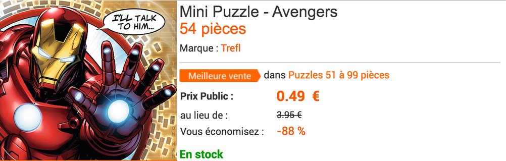 HeedozApp's tweet photo. Euh, sinon nous proposons des #puzzles à #prixreduit et moins compliqués…@Puzzle_consult #Heedoz #competiesammd https://t.co/3aSCa987kz