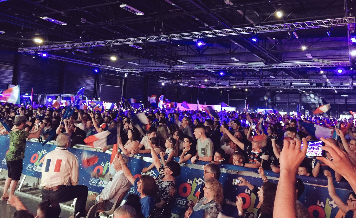 Merci <a href="/Angers/">Ville d'Angers</a> ce fut une belle soirée avec vous et pour vivre la victoire de <a href="/equipedefrance/">Equipe de France ⭐⭐</a> Cc @FDJ <a href="/RFMFrance/">RFM France</a>