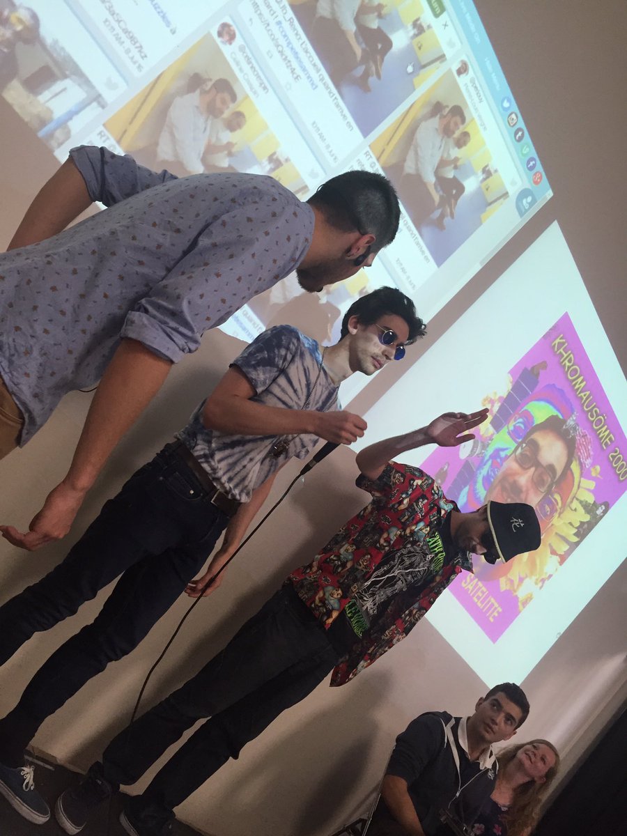 celinecrespin's tweet image. KHROMAUSOME 2000, album disponible sur @Myspace ;-)  #competIESAmmd