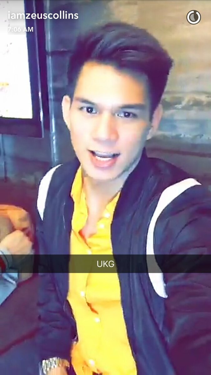 AnneGuiao_'s tweet photo. Hi Z!!! @iamzeuscollins π
#SnapchatUpdate #ZeusCollins #ZeusBomba https://t.co/EvOyumqdMm