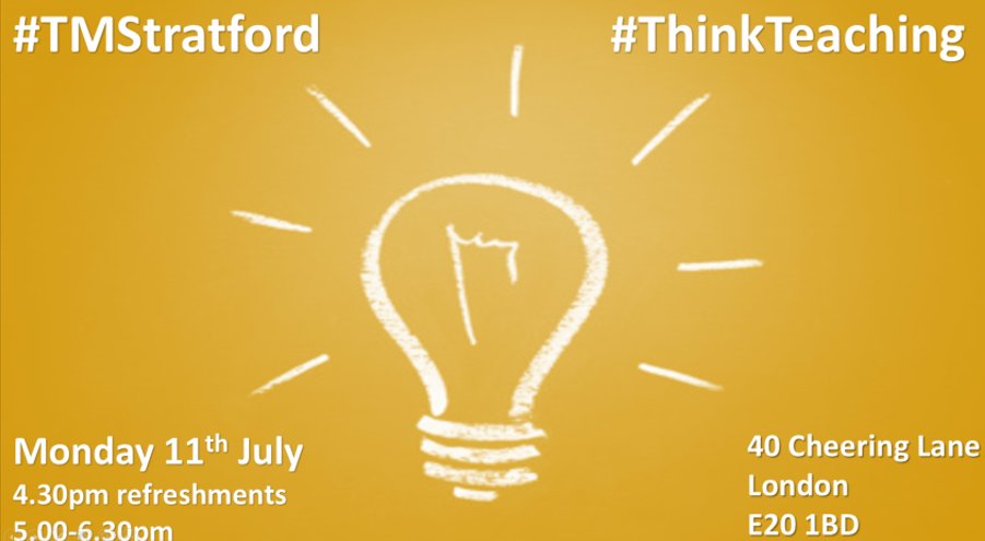 Harrisinst's tweet photo. #TeachMeetStratford have some fabulous speakers lined up- book your place here https://t.co/HrdcVFEc1r @Miss_Wilsey https://t.co/DPazooL9a3
