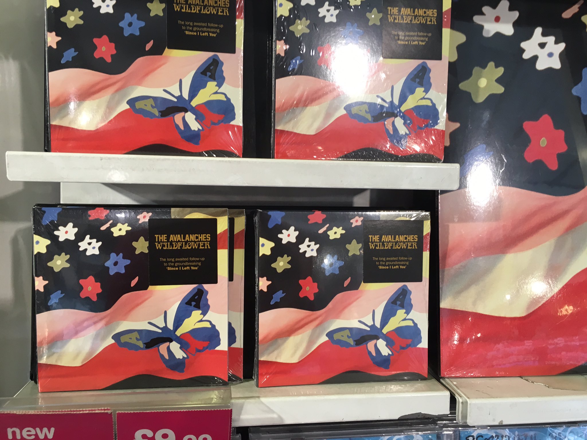 hmv on Twitter: "The Avalanches 'Wildflower' out today cd https://t.co/H0US3C9sm2" / X
