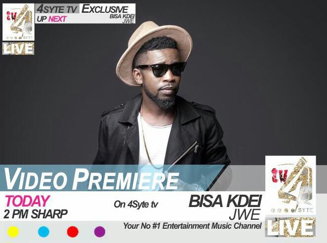 On <a href="/official4SYTETV/">4SYTE TV</a> this afternoon #jwe