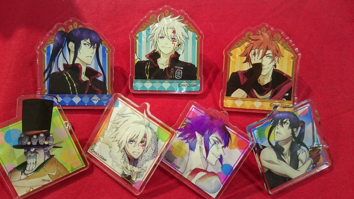 Theキャラ 公式 D Gray Man Hallow Premium Shop In Ikebukuro イベント限定のアクリルバッジもまだまだ販売中です こちらのバッジは安全ピンとクリップで二通りのつけ方ができますよ ご来店おまちしております