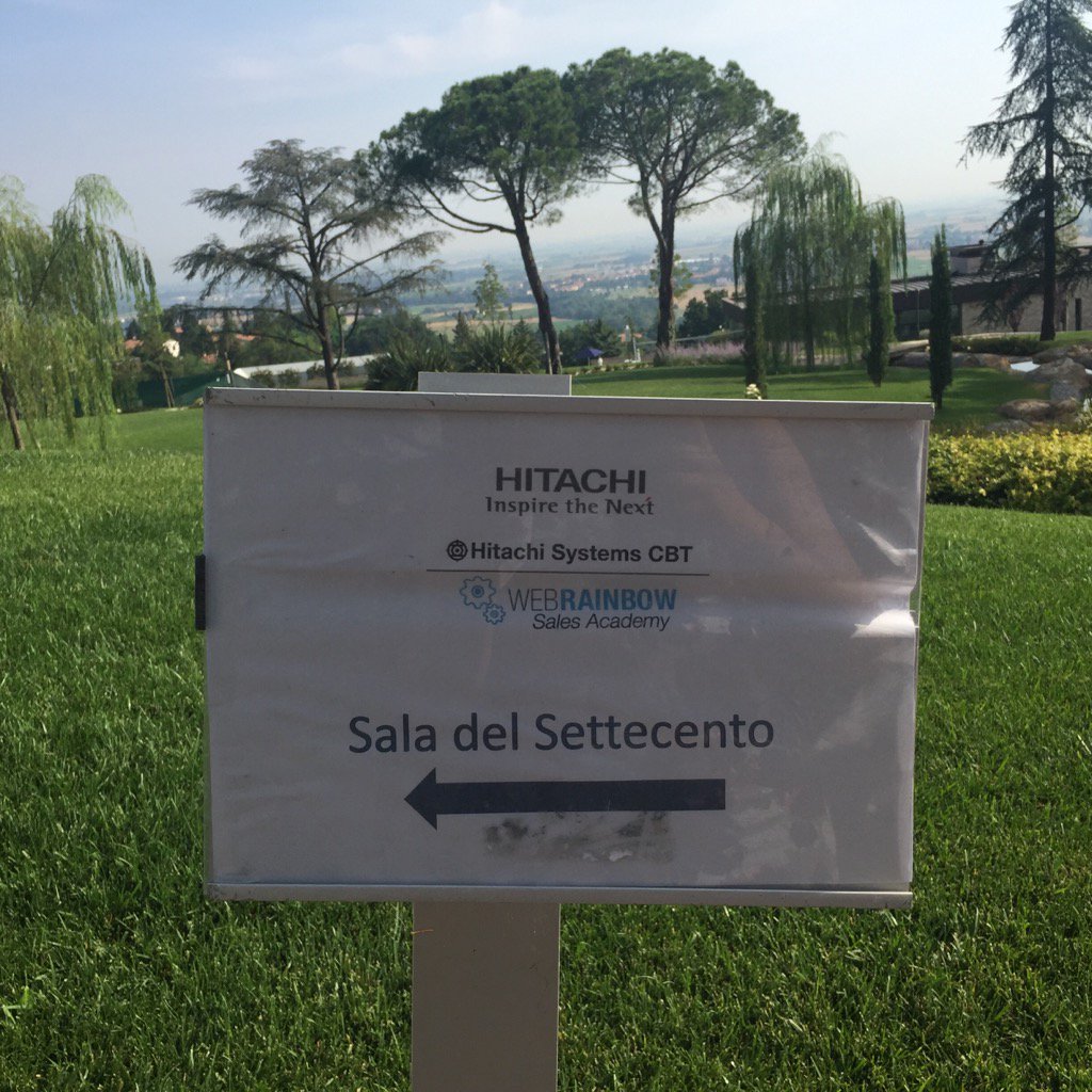 webrainbowit's tweet photo. Quarta edizione della @webrainbowit Sales Academy: la #DigitalTransformation inizia da qui! https://t.co/hxyGTuBDA9