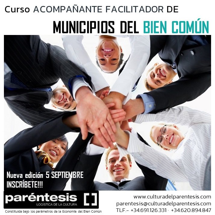 Si te interesa el curso de Acompañante Facilitador de Municipios del Bien Común, reserva ya:
docs.google.com/forms/d/1zeZI7…