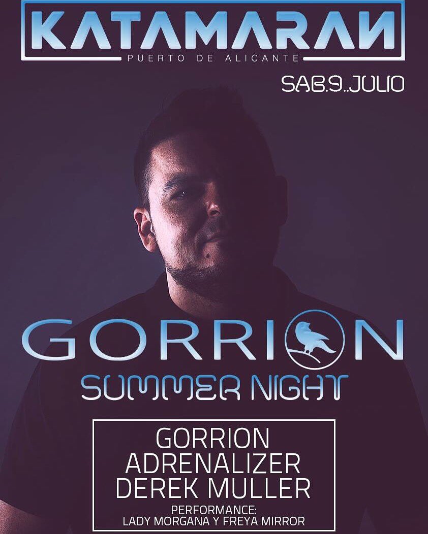 Estamos con muchas ganas de disfrtuar con vosotros! Ganas de disfrutar con <a href="/DjGorrion/">Dj Gorrion</a> y su summer night 🔥🔥🔥🔥