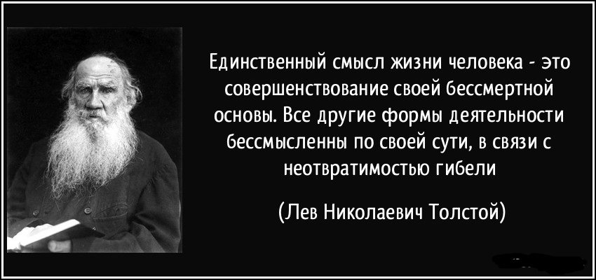 DmitryBasharov's tweet photo. Л.Н.Толстой исчерпывающе о смысле жизни. https://t.co/osS4rLmW1Y