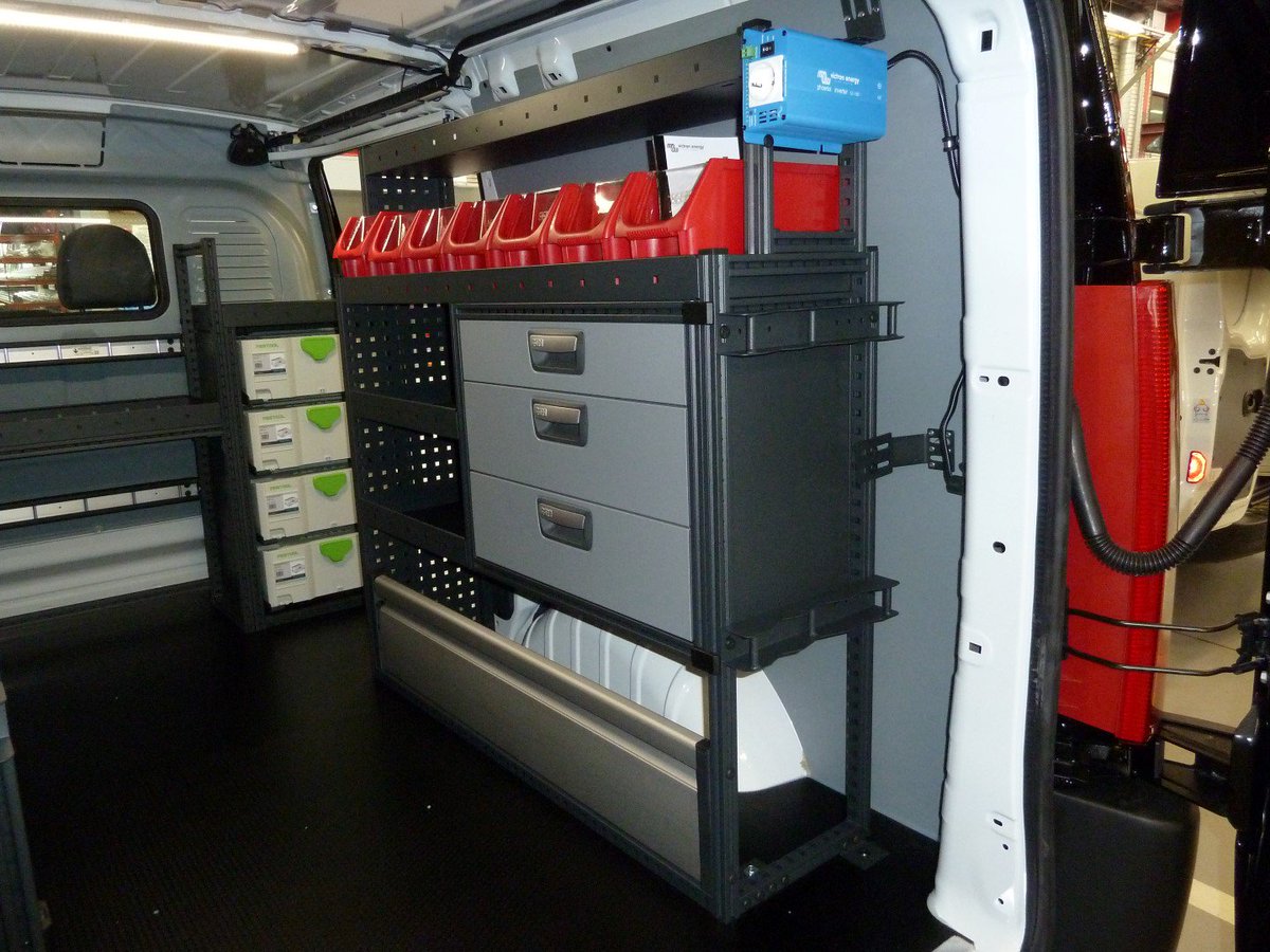 Deze week weer een mooi project afgerond, met hierin een combinatie van Modul-System en Systainerboxen! Goeie combi!