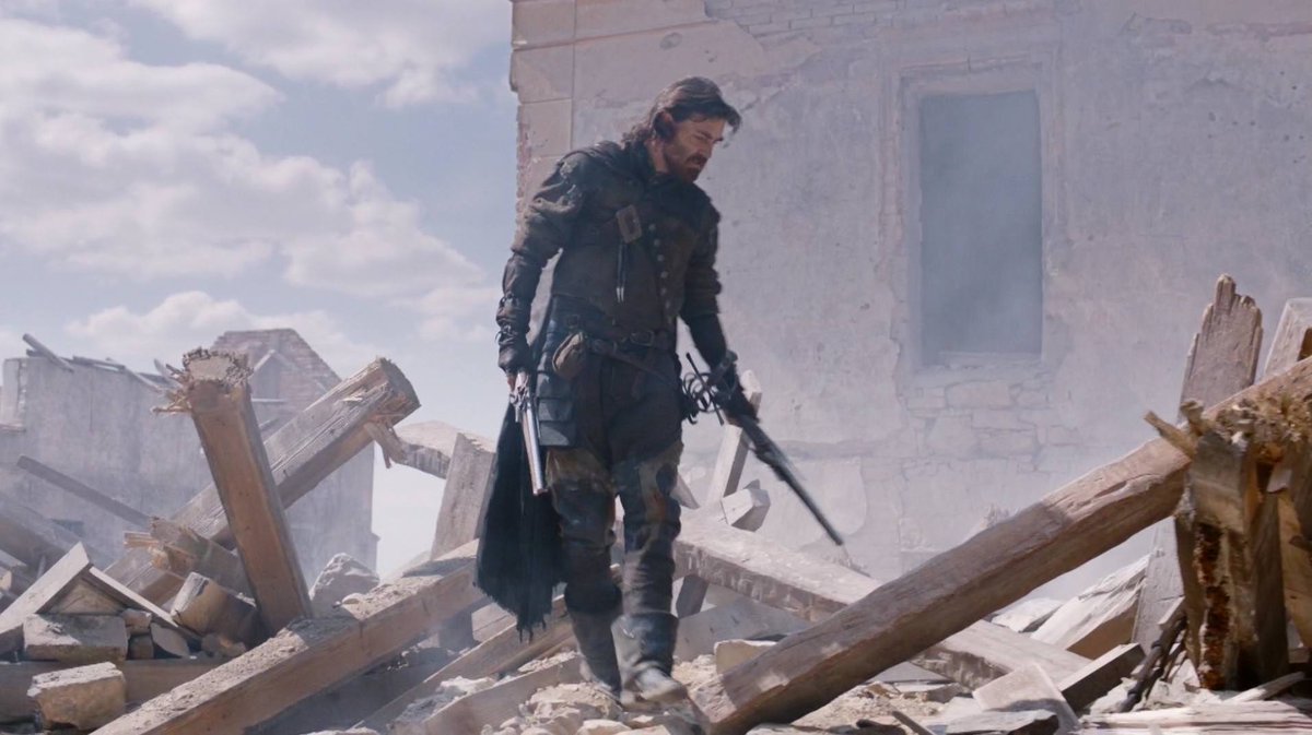 MrSimonAllen's tweet photo. Grimaud v #TheMusketeers ROUND ONE. Tomorrow @bbcone 8.30pm. BRACE YOURSELVES for our BIGGEST ever episode! https://t.co/c0mdMxjzeH