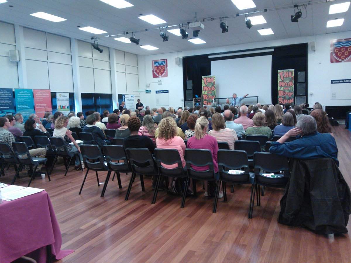 AvonSciTech Conference just started <a href="/CLEAPSS/">CLEAPSS 🏁</a> busy morning