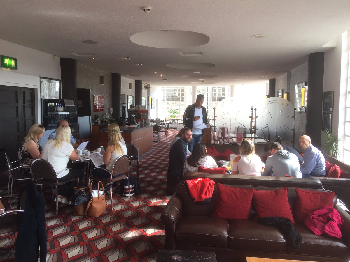 ShaunTymon's tweet image. It's #YCHTeam16 day today. Team building and raising funds for local charities - please RETWEET this.