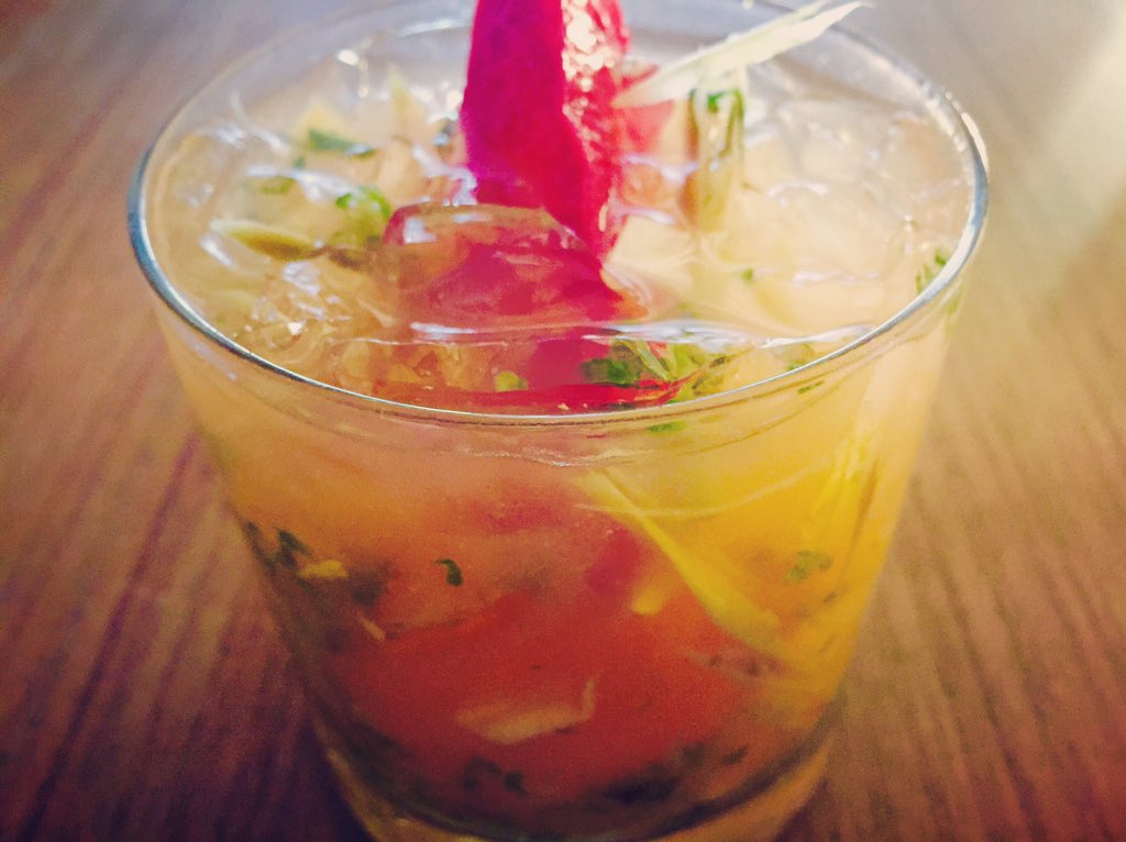 YogeshDhamiwal's tweet photo. #Orange #Swinger, trust who have tasted are #vowing on it #innovative #infused #greygoose #flavourful @tres_delhi https://t.co/9dCf0mObB8