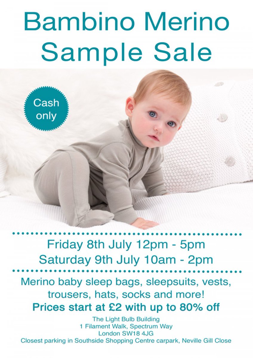 All you need for your mini-me at the <a href="/bambinomerino/">Bambino Merino</a> #samplesale! Today+tomorrow
DETAILS: bit.ly/29qxKl1
