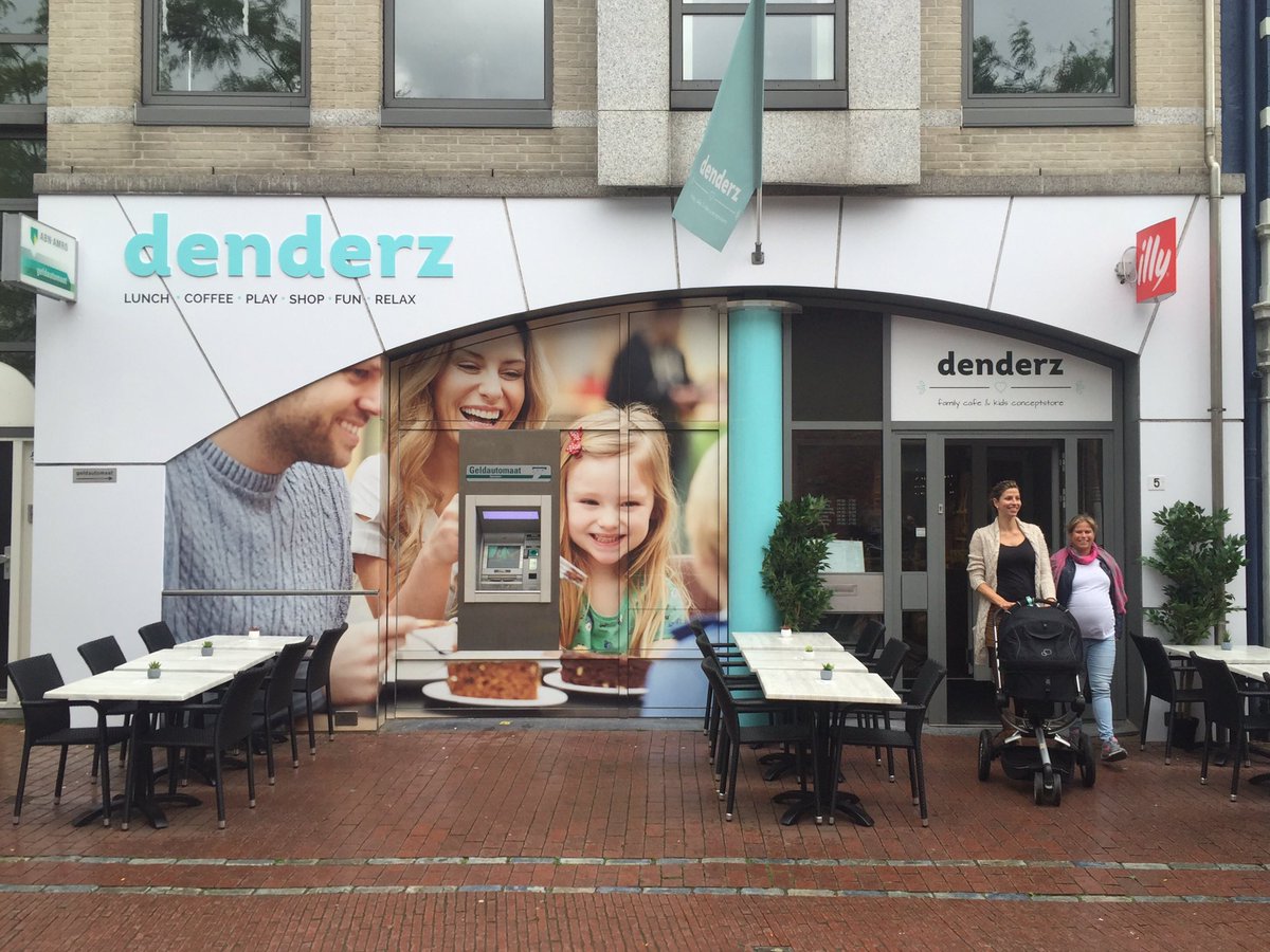 Blij met onze nieuwe gevel! Wat vinden jullie? Beter? #westerhaven #groningen