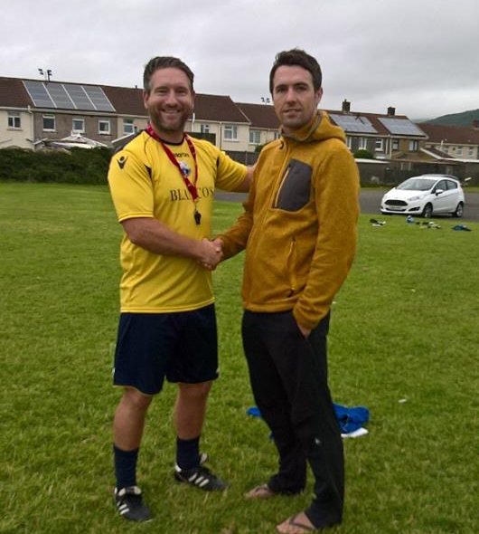 PortTalbotTown's tweet photo. Former Tata Steel captain Matthew Hurman signs with the Blues - https://t.co/0cbJdaIb7S https://t.co/w8H933zxtV