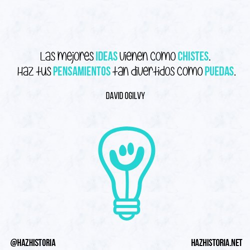 hazhistoria's tweet photo. #FelizFinde a todos/as!! #ThinkPositive #HHquotes https://t.co/HvkT6UuBfq