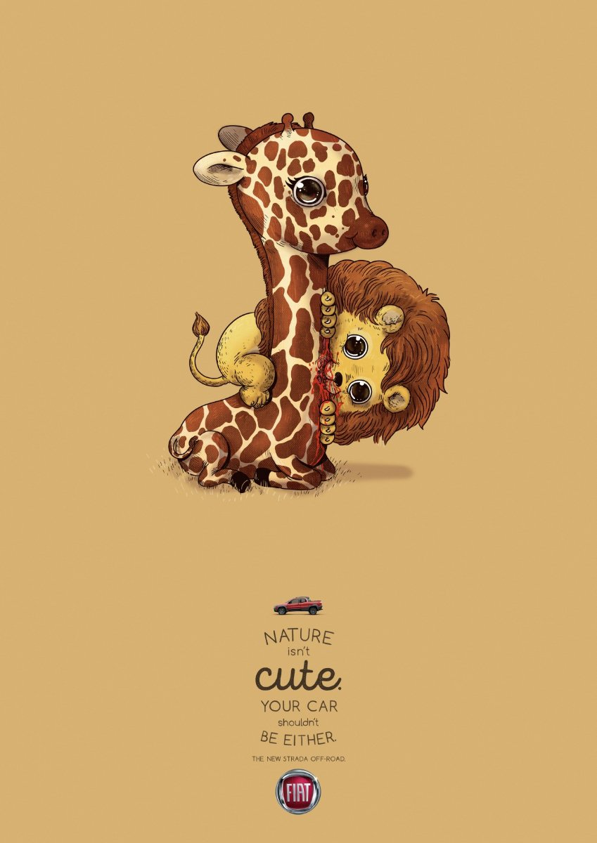 lacriaturacreat's tweet photo. Yo no sé si me encanta o me aterra esta campaña de Leo Burnett Tailor Made para Fiat 😅 https://t.co/k9Eg98QsGi