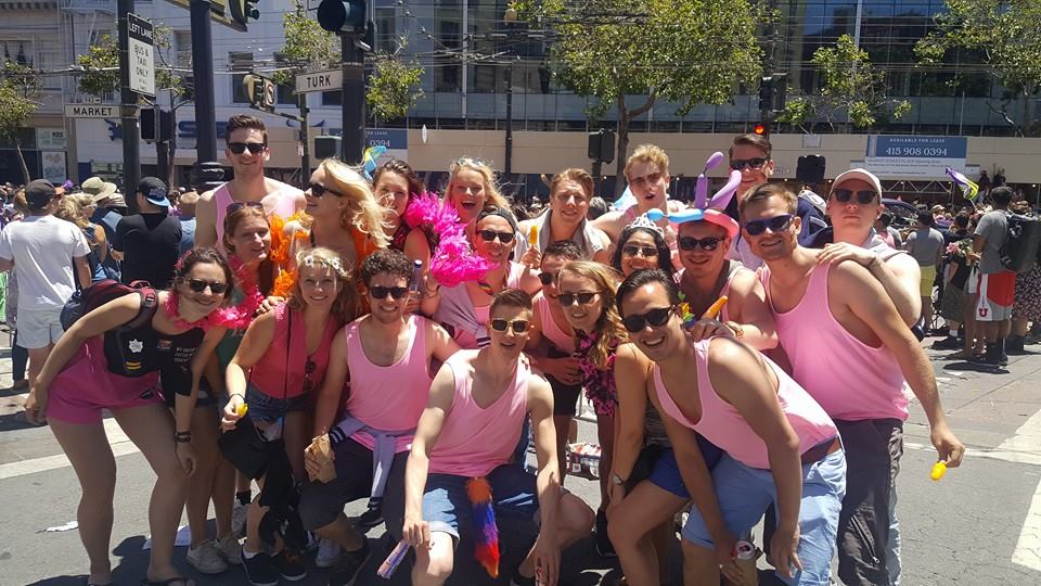 RSMSTAR's tweet image. MSC BIM at the San Fransisco Gay Pride #USA #BIM #SiliconValley #StudyTrip