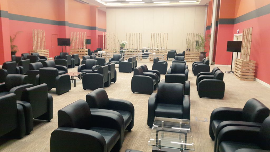 RWANDA Kigali Kigali Convention Centre & Radisson Blu Hotel U/C