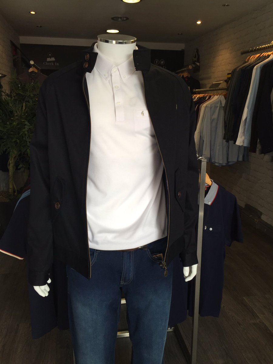 Control_Men's tweet image. Go out tonight ,in this stylish Gabicci polo and jacket, look great with Control Designer Menswear in Walton Vale.