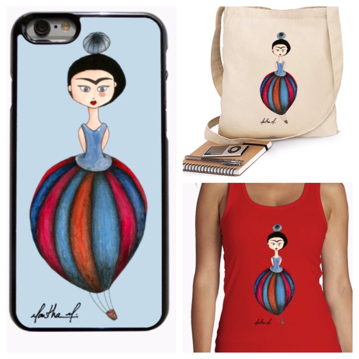 martha__eme's tweet photo. #arte #globo #Nena #bolso #watercolor #camiseta #ilustracion Nuevo diseño de MarthaEme en https://t.co/STU5mgJcR1 https://t.co/RQZ2OxCS7E