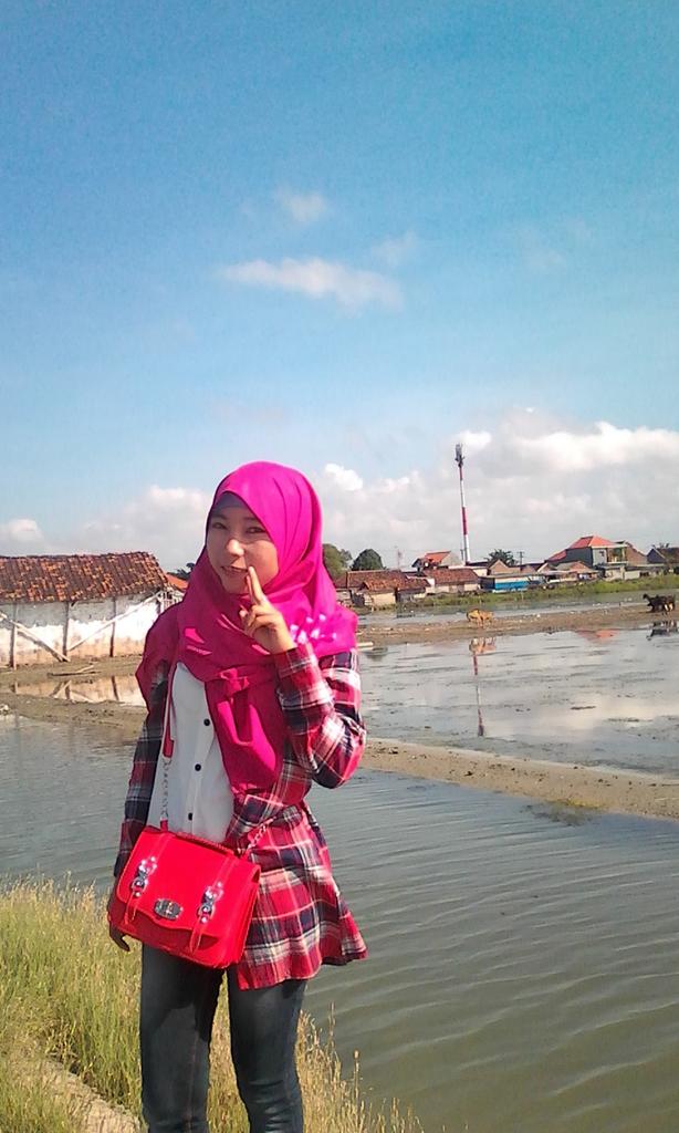 nikmaqueen's tweet photo. Edisi lebaran😇👸 https://t.co/IPjDCVgoWO