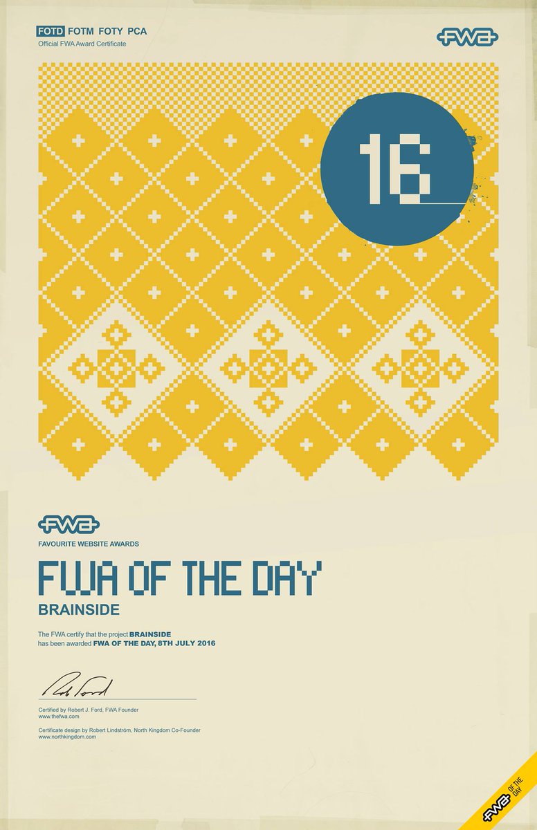 madjidtaha_'s tweet photo. Boom !! Brainside is the FWA of the day ! Thank you very much !
https://t.co/0ZiqoyqEWs https://t.co/iMPQPgIbyB
