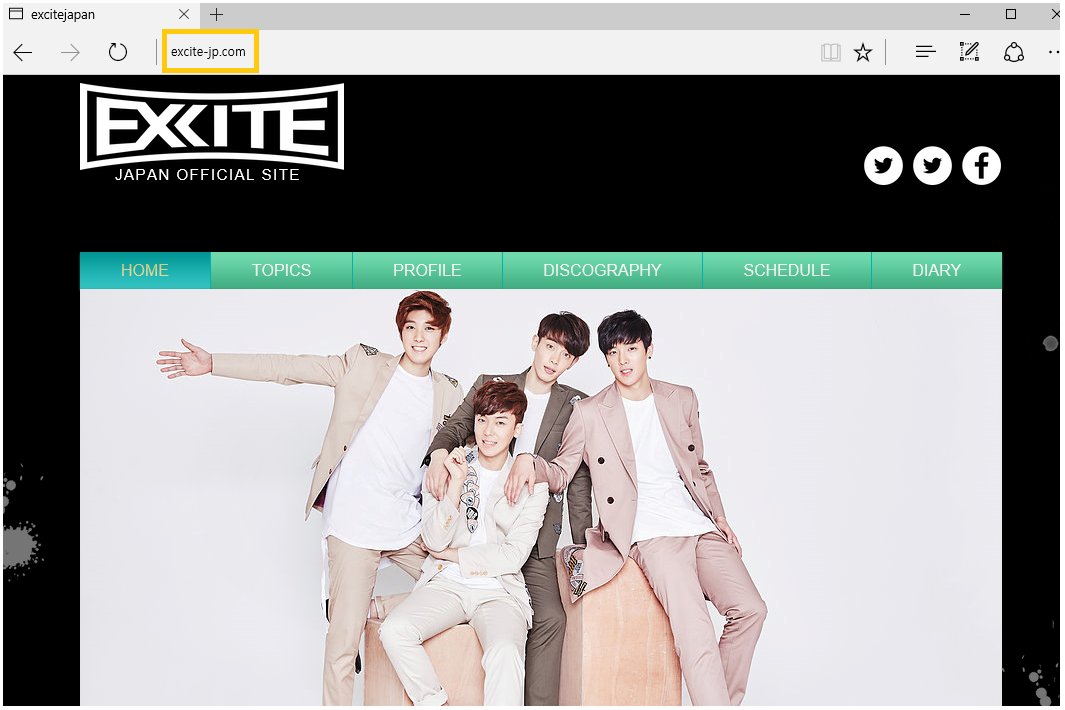 Excite_Official's tweet photo. [#EXCITE] 익사이트 일본 공식 홈페이지 RENEWAL 오픈! 일본 팬분들을 위해 새롭게 새단장을 했답니다! 많은 방문과 관심 바랍니다.^^ GO! GO! ▶https://t.co/ns4HFhN7E1 https://t.co/kKLdgn0QKD