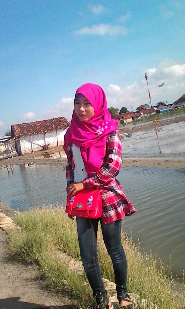 nikmaqueen's tweet photo. Edisi lebaran😇👸 https://t.co/IPjDCVgoWO