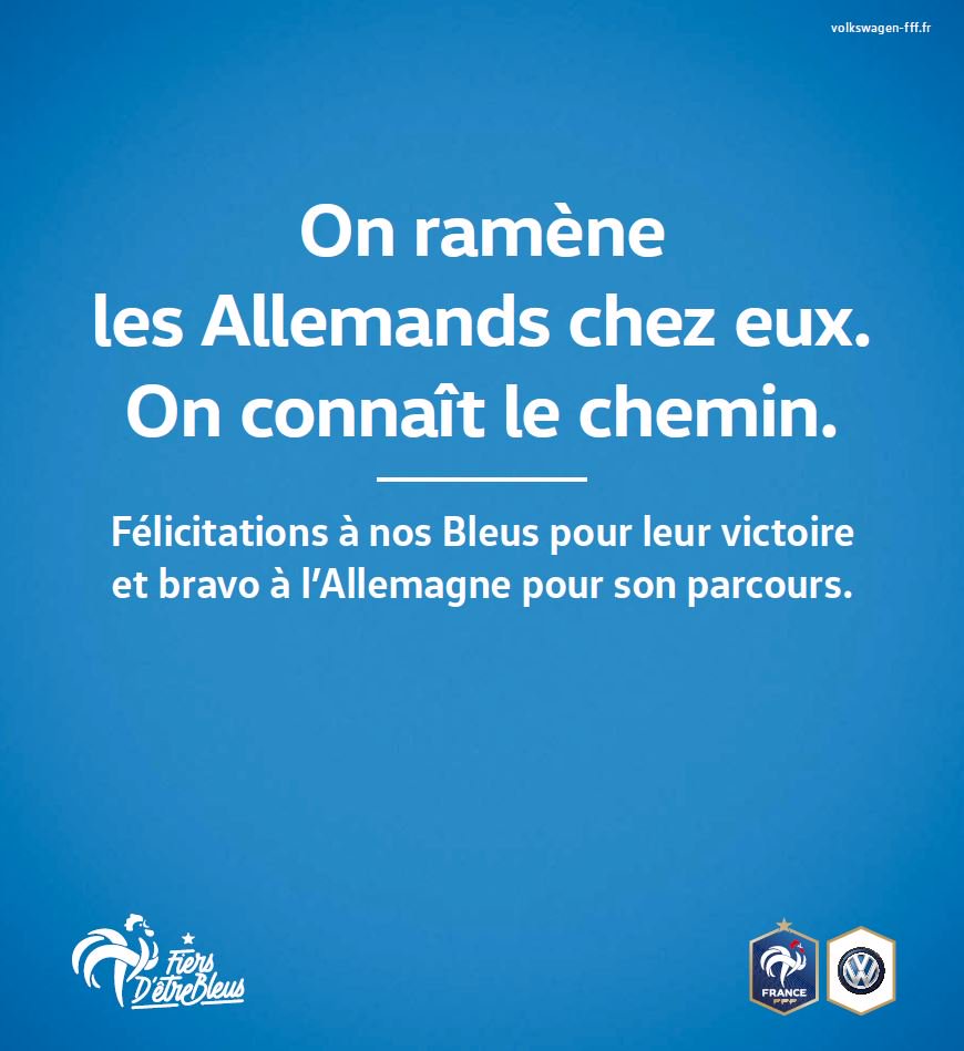 Volkswagen France tweet media