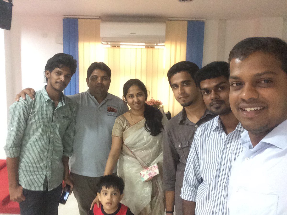 physionest123's tweet photo. Selfie after Physionest Android app launch #physionest #physiotherapy https://t.co/YKkmLA5kQR