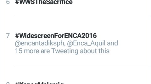 HeneralHagorn's tweet photo. IKA PITO! @EncantadiaSAGA 

#WidescreenForENCA2016
ENCANTADIA 10DaysToGo https://t.co/Y192fRQvmr