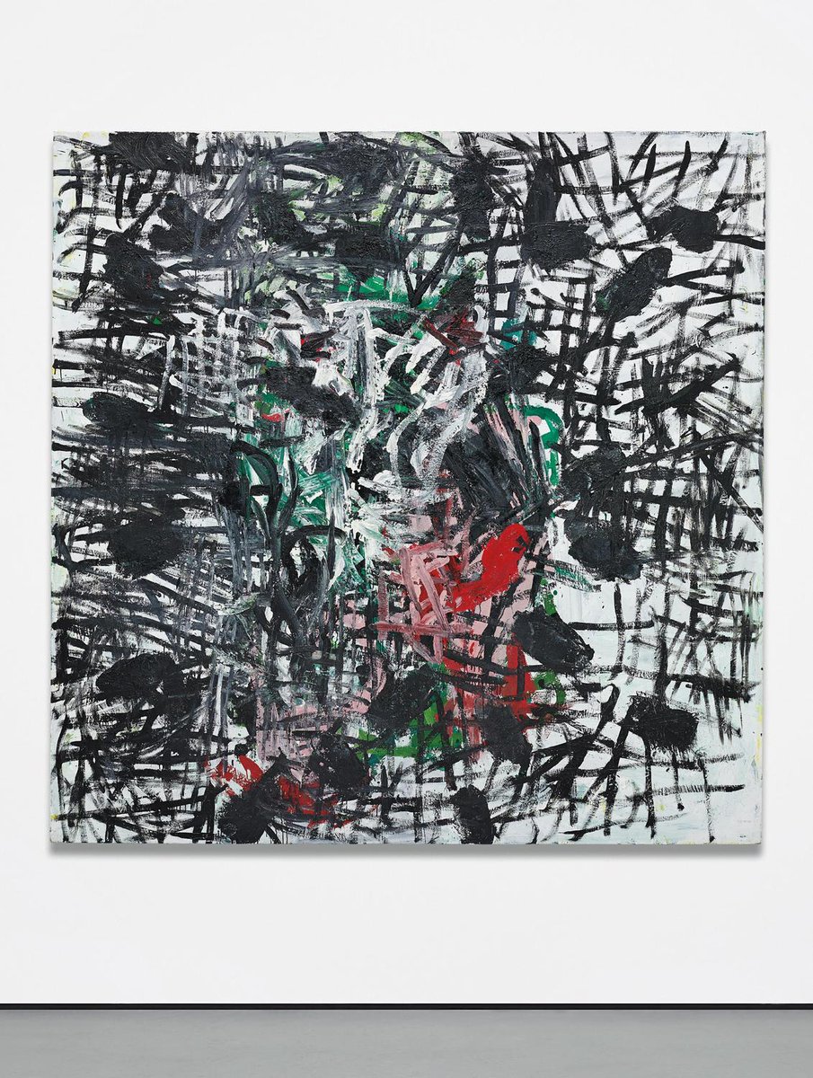 baselitzgeorg's tweet photo. Schwarze Nase, 98×98in, Sold for $426,933 USD #georgbaselitz https://t.co/D3ZCFd1Xnw https://t.co/tOUfDG08WG