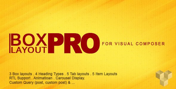 WpWarez's tweet image. Pro Box Layout for Visual Composer : Displaying Post &amp;amp; ... - #BlogLayout #CustomPost goo.gl/kjhfkm